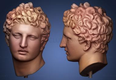 3D model Meleager (STL)